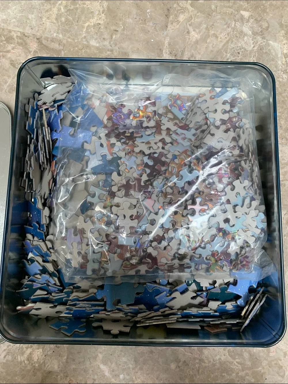 Collectibles Amazing Star Wars Collectors Puzzle Set. Complete set. Pre-Owned .